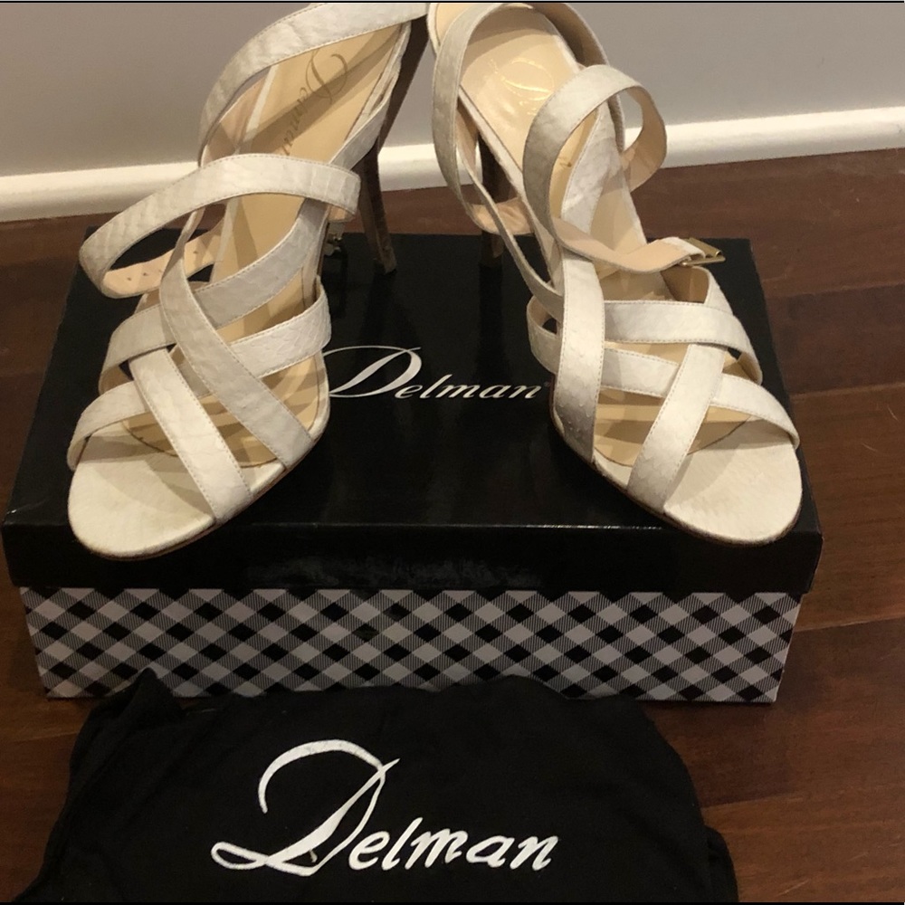 Delman D-Elite Heel Sandals